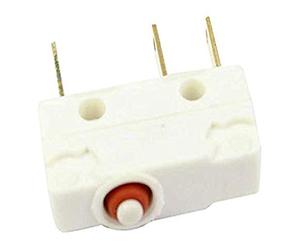 De'Longhi Interrupteur Micro Printemps, Transistor Bipolaire, Piston, Manuel, IP00, ELECTRONIC_SWITCH, Montage en Surface, Serre-joint, 1 Unité