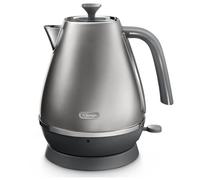 DeLonghi Bouilloire Distinta Flair KBI2001.S 1,7 L 2000 W Argent Filtre anti-calcaire amovible