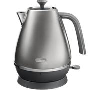 DeLonghi Bouilloire Distinta Flair KBI2001.S 1,7 L 2000 W Argent Filtre anti-calcaire amovible