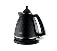 De'Longhi KBJ 2001.BK Bouilloire électrique, 2000 W, 1.7 litres, Noir 27 x 21 x 24 cm