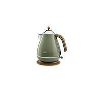 De'Longhi KBOV 2001 Bouilloire (1,7 l, style rétro) taille unique olive