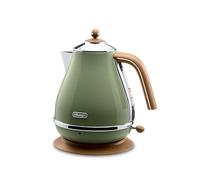 De'Longhi KBOV 2001 Bouilloire (1,7 l, style rétro) taille unique olive