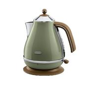 DeLonghi KBOV 2001.GR Bouilloire 2000W Vert 1.7L Icona Vintage