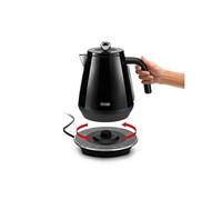 Bouilloire à température réglable DELONGHI Eclettica KBY2011.BK