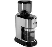 DeLonghi KG 521.M Dedica moulin à café électrique, couleur : argent