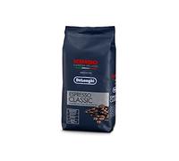 De'Longhi Kimbo DLSC610 Café à grains 100% Arabica et robuste pour machines à café automatiques, 250 g, fabriqué en Italie, torréfaction moyenne, goût épicé, origine Brésil, Colombie et Inde