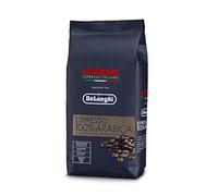 De'Longhi Kimbo DLSC612 Café à grains 100% Arabica pour machines à café automatiques, 250 g, torréfaction moyenne, goût sucré et arôme de caramel, origine Brésil et Pérou