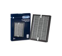 De'Longhi Kit de filtres pour purificateur d'air Hepa (E12) - Filtre à charbon actif - Compatible avec Tasciugo AriaDry DDSX220WF DLSA011