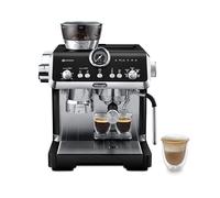 De'Longhi La Specialista Opera EC9555.BK, Machine à café Espresso avec Moulin à Café Intégré, Fonction d'infusion froide, Comprend un bâton de vapeur pour mousser le lait, Comprend des accessoires