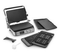 De'Longhi Livenza CGH 1030D All-Day Grill - Gaufrier/grill/plaque chauffante - 1.8 kWatt - argent G