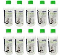 DeLonghi Lot de 10 détartrants EcoDecalk pour machines à café DLSC500 / 8004399329492-500 ml
