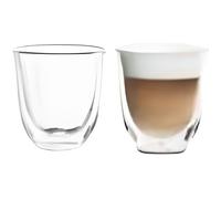 DELONGHI Lot de 2 tasses Capuccino - 27 cl