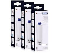 DeLonghi Filtre à eau 5513292811 – Compatible avec machines à café – Lot de 3 – Accessoire essentiel