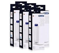DeLonghi - Lot de 6 filtres à eau pour machines à café, convient pour ECAM, ESAM, ETAM, BCO, EC, ...