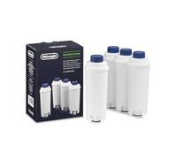 De'Longhi Accessoires robot café DLSC321 - Lot de 4 filtres adoucisseur d'eau