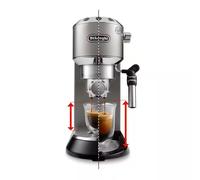 De'Longhi Machine à café Dedica Style EC685.TB | Neuf