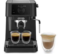 Delonghi | Machine à café | Pression de la pompe 15 bar | EC230 | Mousseur de lait intégré | Semi-automatique | 1100 W | L | Base rotative 360° Non | Noir