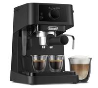 Delonghi Machine à Espresso 15 Bars Noir EC235BK