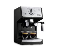 delonghi machine à espresso 15 bars noir/silver ecp33.21.bk