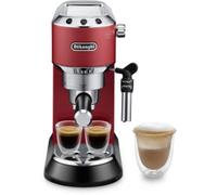 Delonghi - Machine À Expresso Ec695.R Dedica Rouge