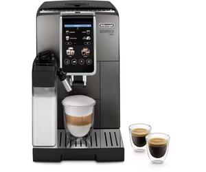 DeLonghi Machines a café - Machine a café automatique Dinamica Plus, argent ECAM380.85.SB