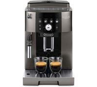 De'Longhi Magnifica S Smart ECAM250. 33. TB, Machine à Café Automatique avec Mousseur à Lait, Taille Compacte Machine Grain à Tasse, Mousseur à Lait Manuel, 4 Recettes en Une Touche, Noir Titane