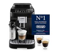 De'Longhi Magnifica Evo, cafetière et cappuccino grain à tasse, 1450 watts, récipient à grains de 250 g, réservoir d'eau de 1,8 L, ECAM292.81.B, plastique, noir