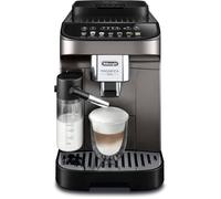 De'Longhi Magnifica Evo ECAM290.81.TB Cafetière Automatique à Grains Compacte 7 Recettes Titane et Noir