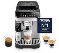 De'Longhi Magnifica Evo Machine À Café Automatique 7 Boissons Argent Noir Broyeur À Grains
