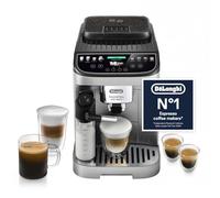 De'Longhi Magnifica Evo - Machine à Café Automatique 7 Boissons Noir Titane | Machine à Café à Grain, Mousseur LatteCrema, Cappuccino, Boissons à une Touche, Icônes Tactiles Couleur, ECAM290.81.TB