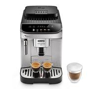 Magnifica Evo Machine Expresso 1450W Mousseur à Lait Acier Inoxydable Réutilisable Boutons Argent