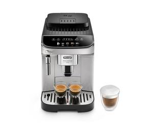 De'Longhi Magnifica Evo, Machine à Café et Cappucino avec Broyeur à Grains, ECAM292.33.SB, Argent [Exclusif Amazon]