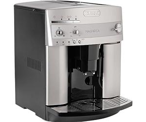 De'Longhi Magnifica, Machine a Café Grain ESAM3200S, Machine Expresso et Cappuccino, 1.8L, Argent