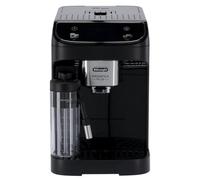 De'Longhi Magnifica Plus ECAM320.60.B, Machine à Café Automatique, Système Latte Crema Hot pour Cappuccino Automatique, 4 Recettes, Écran Couleur Soft Touch, Fonction Extra Shot, Fonction x2, Noir