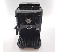 De'Longhi Magnifica S ECAM11.112.B, Machine à café automatique avec buse à mousse de lait pour cappuccino, avec touches de sélection directe Espresso et bouton rotatif, fonction 2 tasses, noir