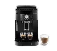 De’Longhi Magnifica S - Perfetto Machine à Café Automatique avec Mousseur à Lait Manuel, Machine à Espresso et Cappuccino, Panneau de Commande avec Boutons, Noir (ECAM11.112.B)