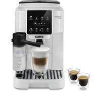 DeLonghi Magnifica Start Cafetière superautomatique avec réservoir à lait 15 bars Blanc