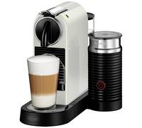 DeLonghi MC DE DL-NESPRESSO EN267.WAE NA30086 0132192161 Machine à capsules blanc, acier inoxydable avec capsules, avec Aeroccino