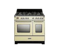 Delonghi MEM965TBAED Cuisine Double Four 5 Feux Triple Couronne 90X60 Beige