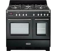 Delonghi MEM965TNNED Cuisine Double Four Multifonctions Grilles Fonte Cl.a Noir