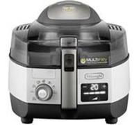 De'Longhi MultiFry EXTRA CHEF PLUS FH 1396/1 - Multicuiseur - 1.4 kWatt Blanc/Noir G