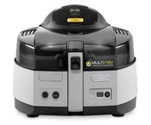 De'Longhi MultiFry FH1163 Classic - Multicuiseur - 1.4 kWatt blanc/noir G
