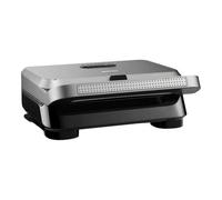 croque-gaufre 2 plaques 800w - sw12bcs Noir G