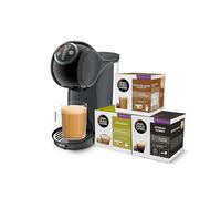 De'Longhi Nescafé Dolce Gusto Genio S Plus EDG315.B Machine à café automatique, machine à café à capsules, espresso Boost, cappuccino, arrêt automatique d'économie d'énergie, pression de 15 bars, noir