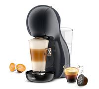 De'Longhi Nescafé Dolce Gusto Piccolo XS EDG210.A Machine à capsules de café au design compact, arrêt automatique, boissons chaudes et froides, pression 15 bar, noir