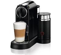 De'Longhi Nespresso CitiZ EN 267.BAE - Machine à café avec buse vapeur '"Cappuccino'" - 19 bar - noir
