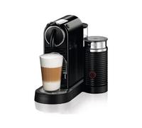 De'Longhi Nespresso CitiZ EN 267.BAE - Machine à café avec buse vapeur '"Cappuccino'" - 19 bar - noir