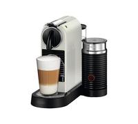 De'Longhi Nespresso CitiZ EN 267.WAE - Machine à café avec buse vapeur '"Cappuccino'" - 19 bar - blanc