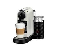 De'Longhi Nespresso CitiZ EN 267.WAE - Machine à café avec mousseur à lait - 19 bar - blanc