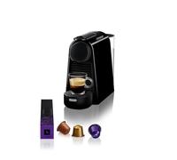 De'Longhi Nespresso Essenza Mini EN85.B, Machine à Café Automatique, Machine à Capsules pour une Seule Tasse, Ensemble de Bienvenue Inclus, Design Compact, Pression 19 Bar, 1150W, Noir Piano